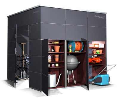 Das hochwertige Gartenhaus mit mehr Funktionalität