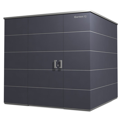 Gartenhaus aus HPL Trespa