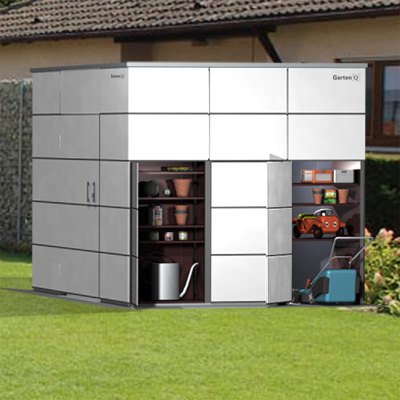 Das Gartenhaus aus Trespa HPL