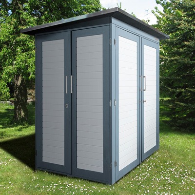 Der kleine Schuppen für den Garten