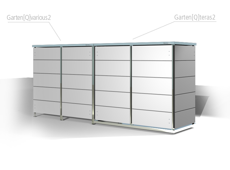 Pooltechnikhäuser und Schränke von Garten[Q] - Garten-Q GmbH