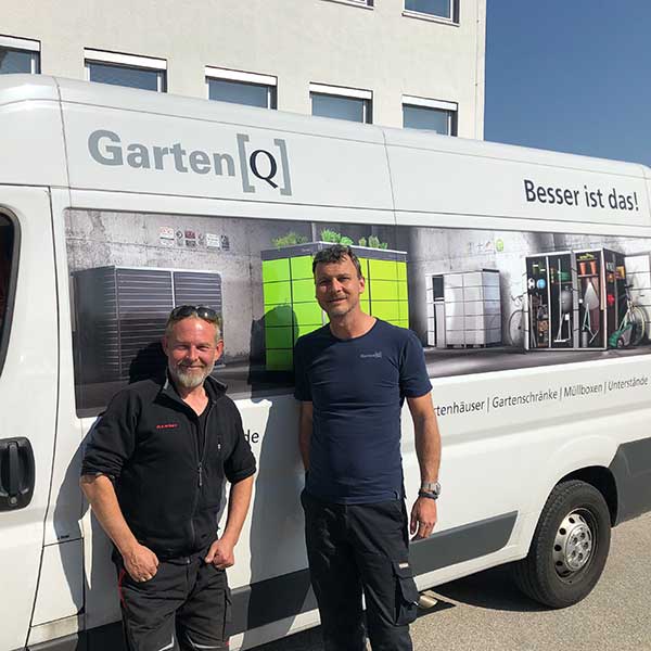 Aufnauteam Aufbauservice Gartenhaus