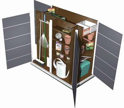 Gartenschrank klein